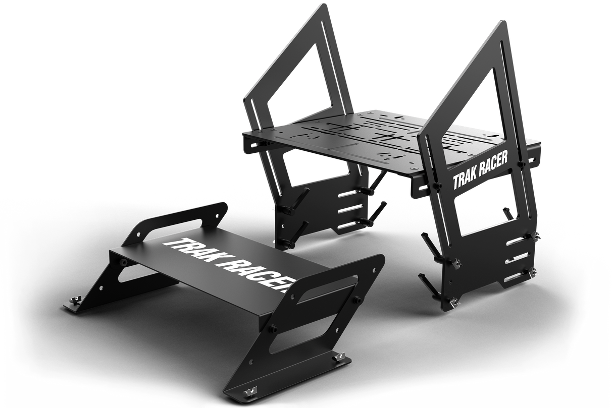 Universal Inverted / Formula /GT Hybrid Pedal Bracket System with Pedal Plate and Foot Plate