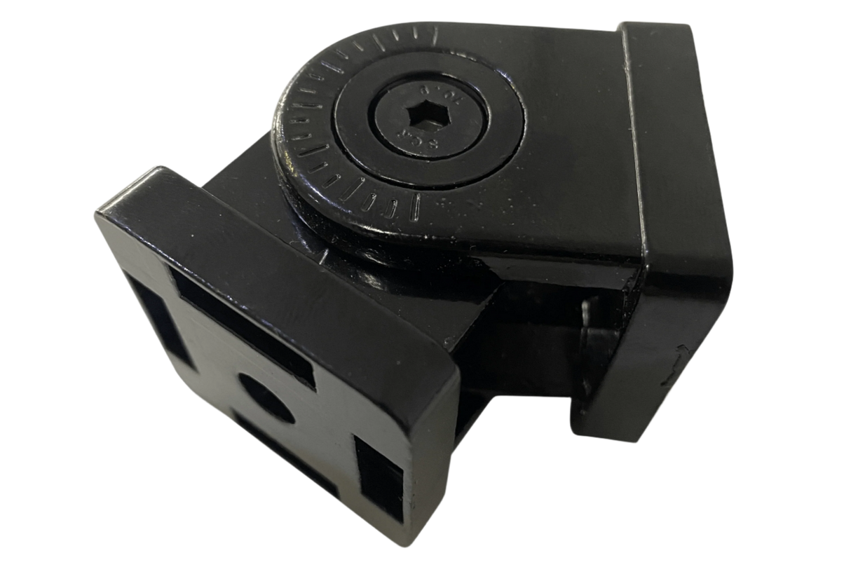 40x40 Swivel Joint for 8mm Aluminium Extruded Profiles