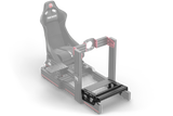 Universal TR-One Pedal Mounting System including Mounting Profile and Heel Rest