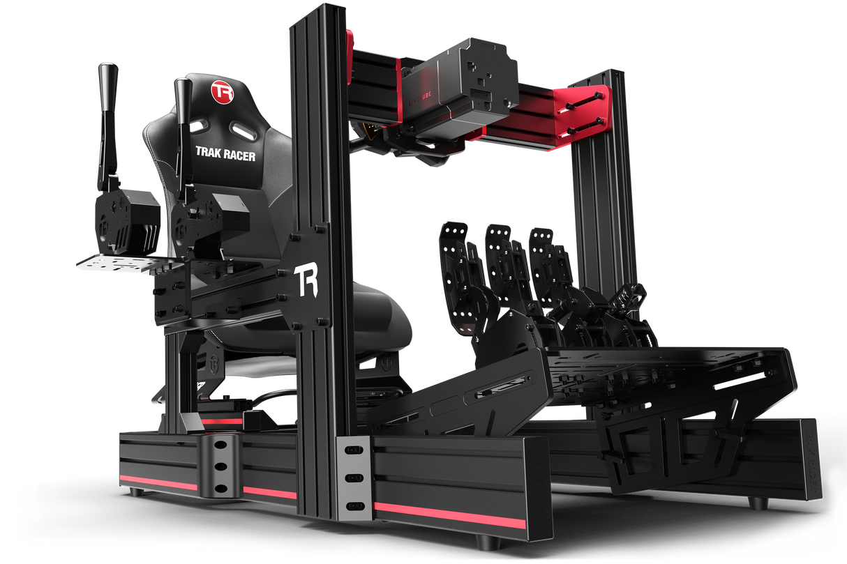 Universal TR-One Pedal Mounting System including Pre-Drilled Pedal Plate