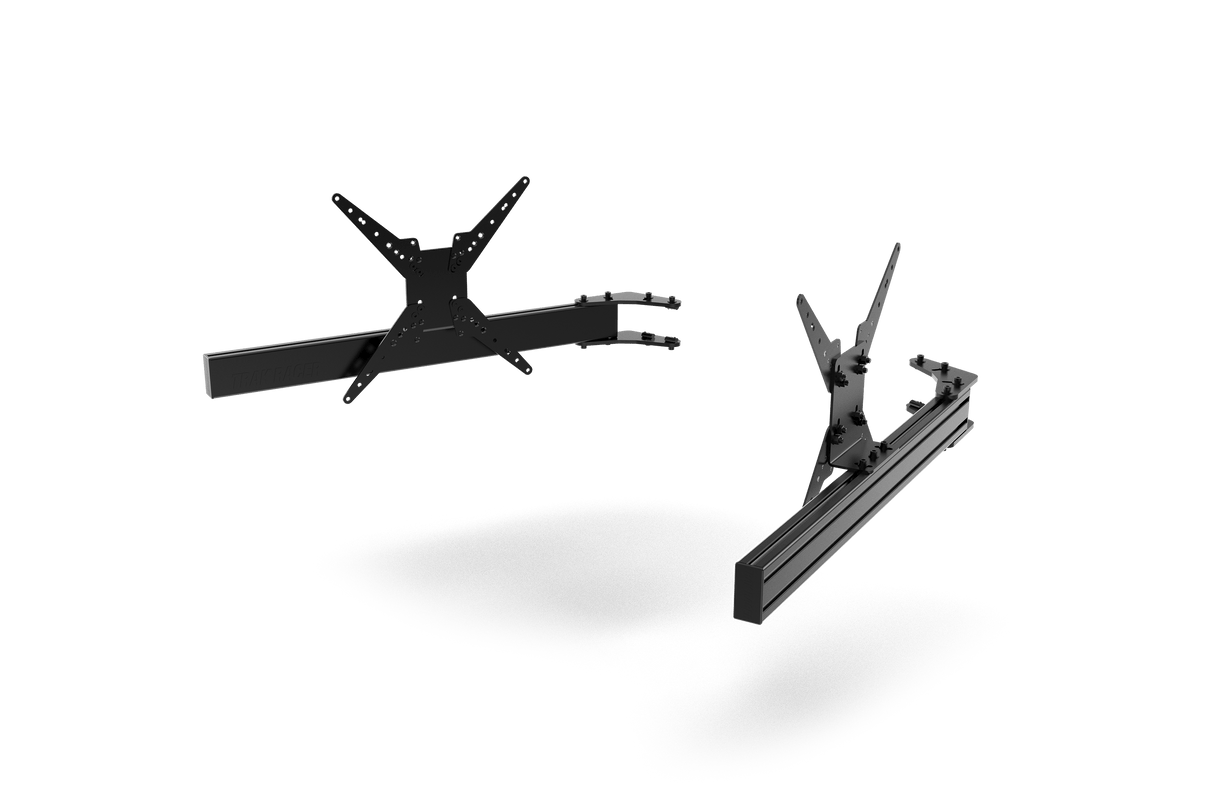 880mm/34.65" Triple Monitor Add-on Arms with VESA Mounts