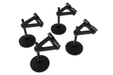Adjustable Legs and Rubber Feet (Set of 4) V2