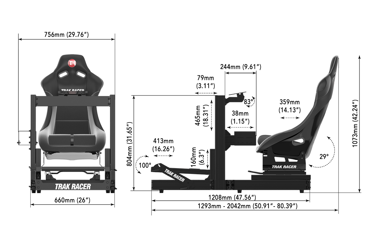 TR80S RACING SIMULATOR