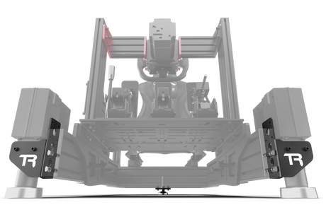 D-BOX G5 Bracket Mounts for Aluminum Profile Type Simulator Frames - Set of 2