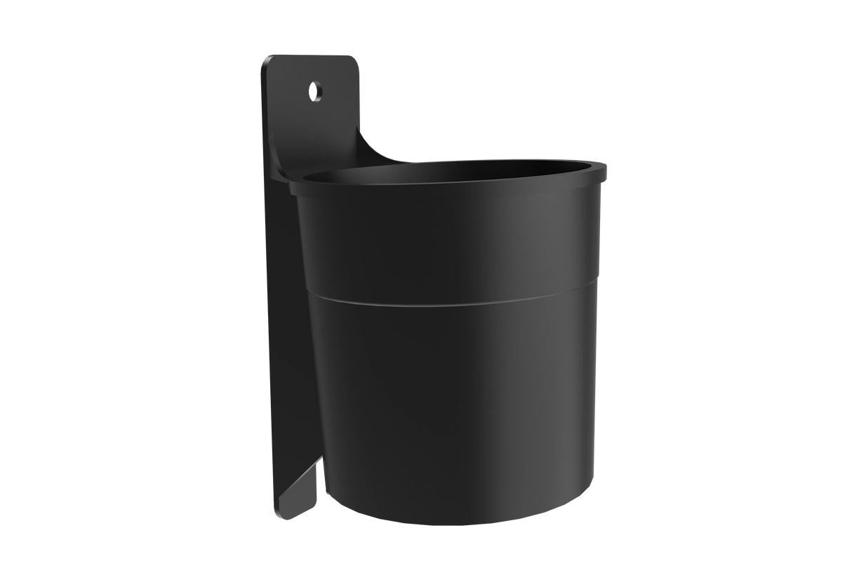 Cup Holder Nylon Plastic for Extruded Profile