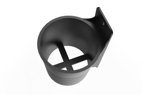 Cup Holder Nylon Plastic for Extruded Profile