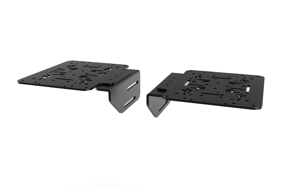 Flight Sim Left Right Mounts for FS3 and Extruded Rigs