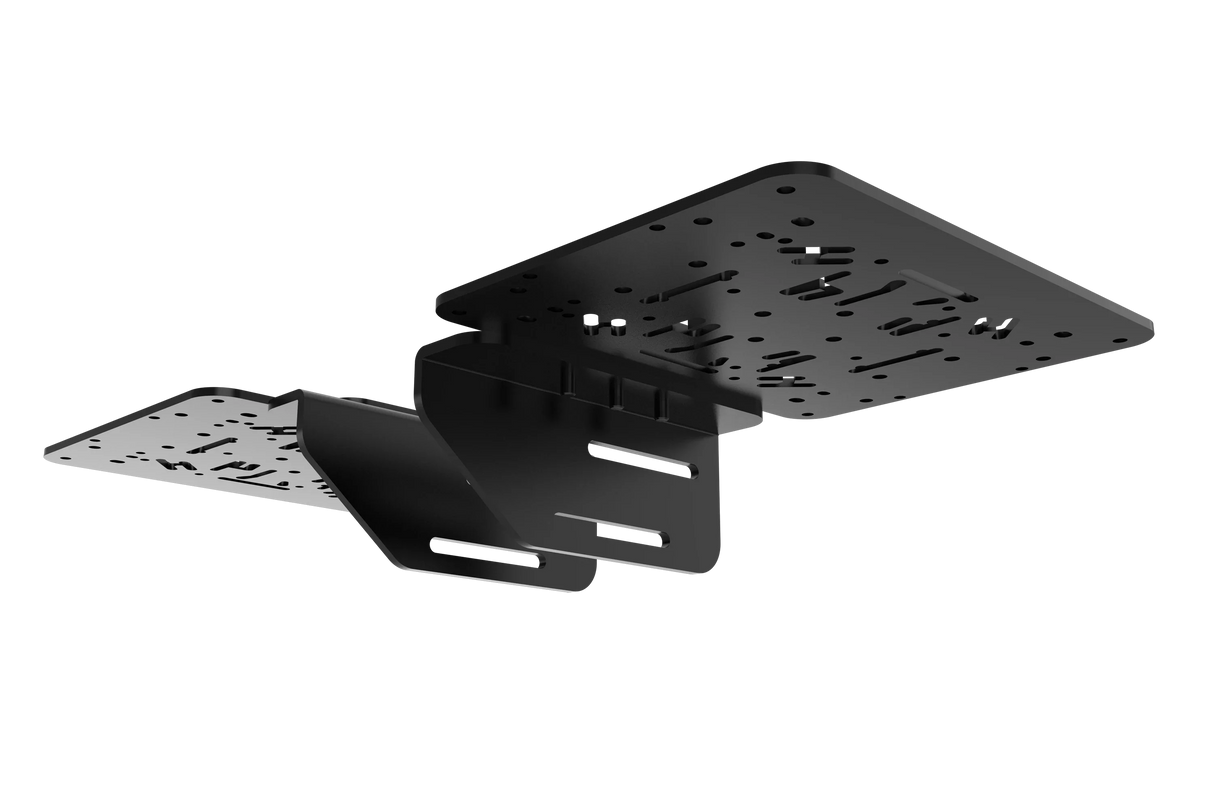 Flight Sim Left Right Mounts for FS3 and Extruded Rigs