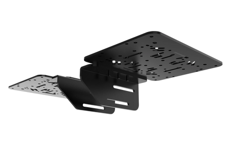 Flight Sim Left Right Mounts for FS3 and Extruded Rigs