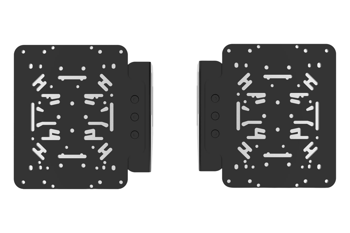 Flight Sim Left Right Mounts for FS3 and Extruded Rigs