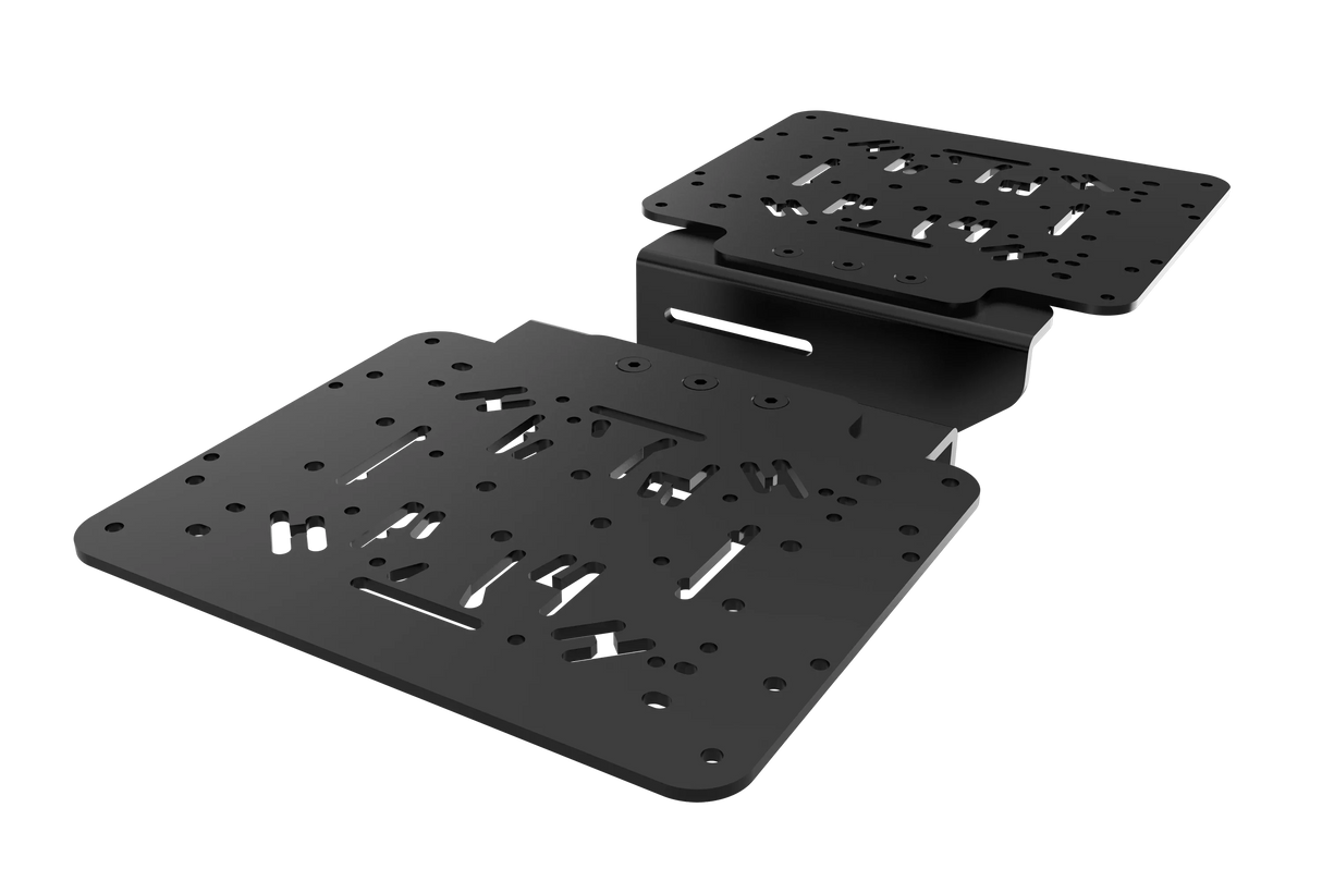 Flight Sim Left Right Mounts for FS3 and Extruded Rigs