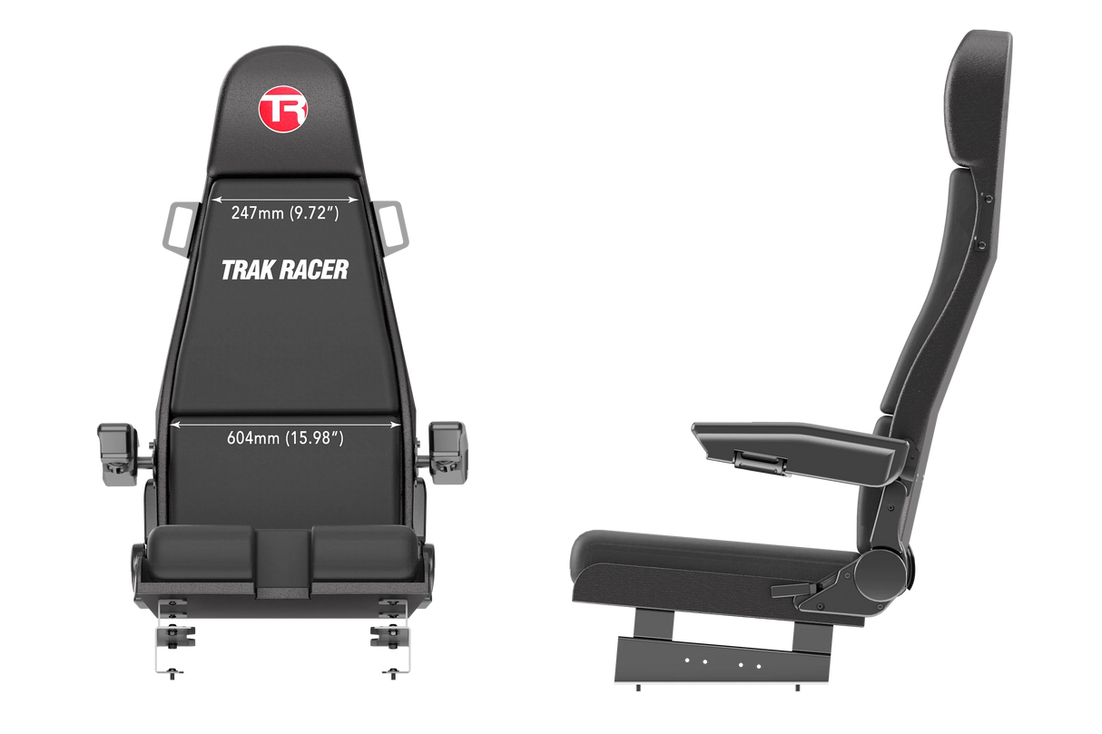 Flight Simulator Seat (Includes Seat Bracket Set)