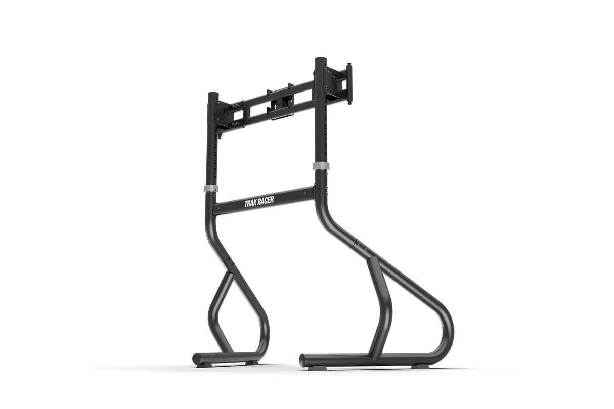 Large Freestanding Single Monitor Stand