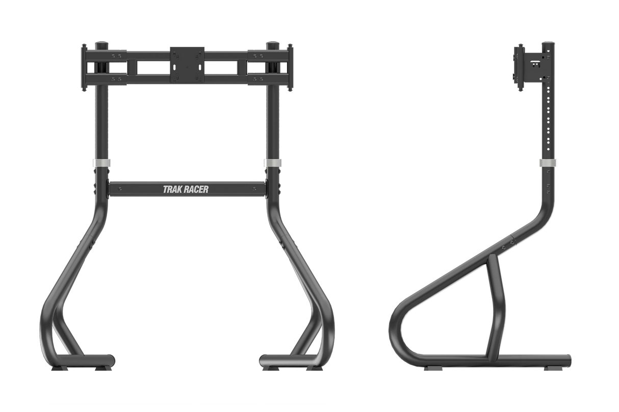 Large Freestanding Single Monitor Stand