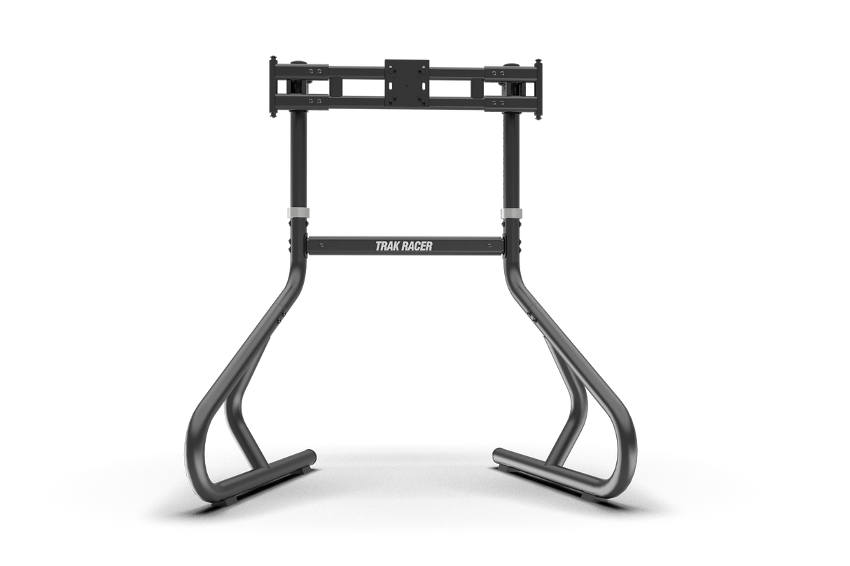 Large Freestanding Single Monitor Stand