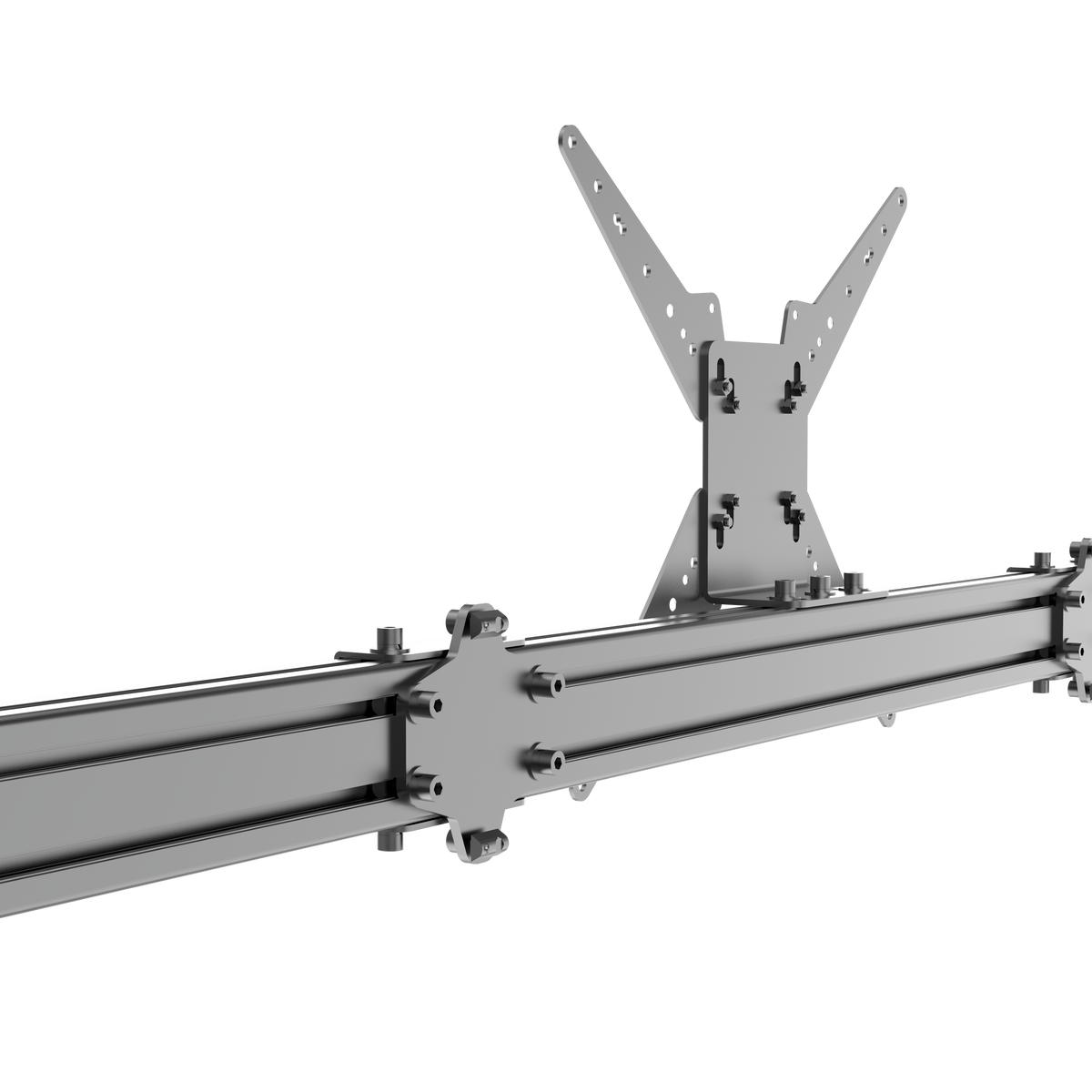 Large Monitor Stand Center Piece with Vesa Mount - 1500mm / 59