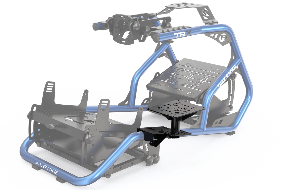 FLIGHT SIMULATOR MOUNTS - LEFT AND RIGHT SET FOR ALPINE RACING TRX