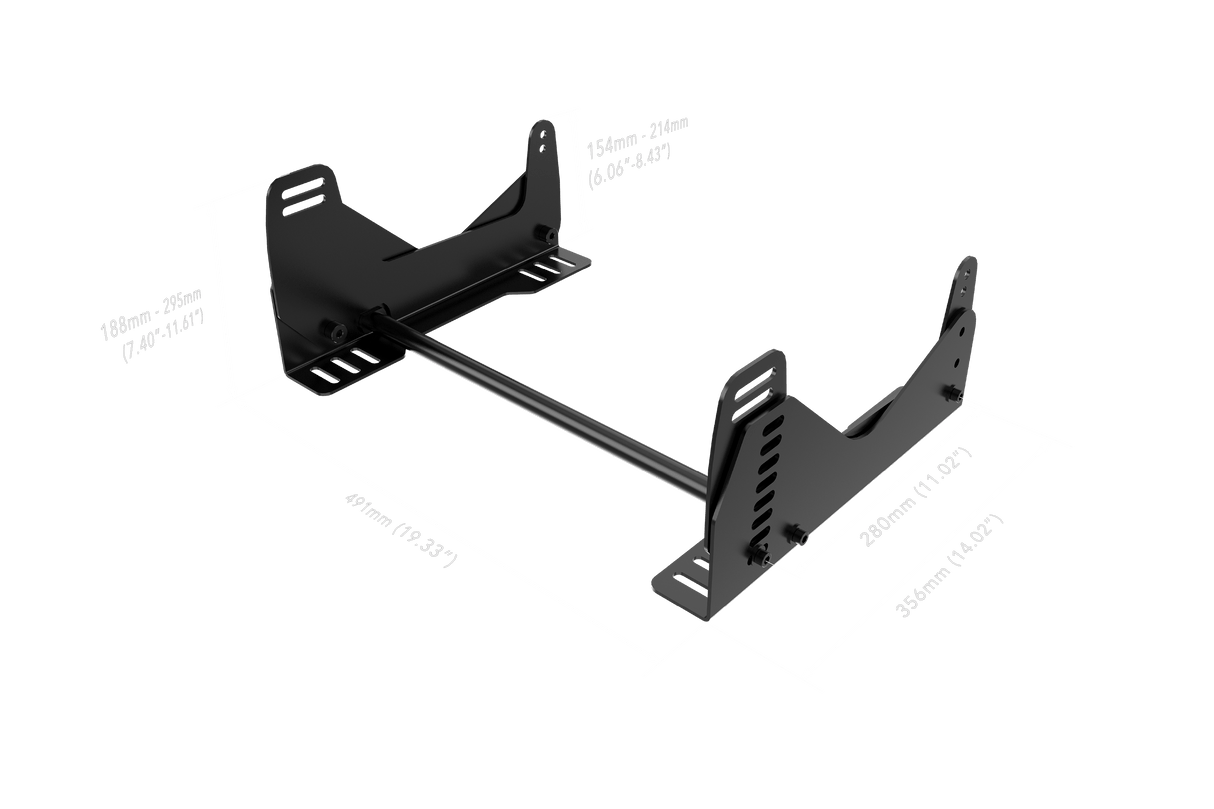 Formula/GT Hybrid Sim Racing Seat — BWT Alpine Formula One™ Team Edition