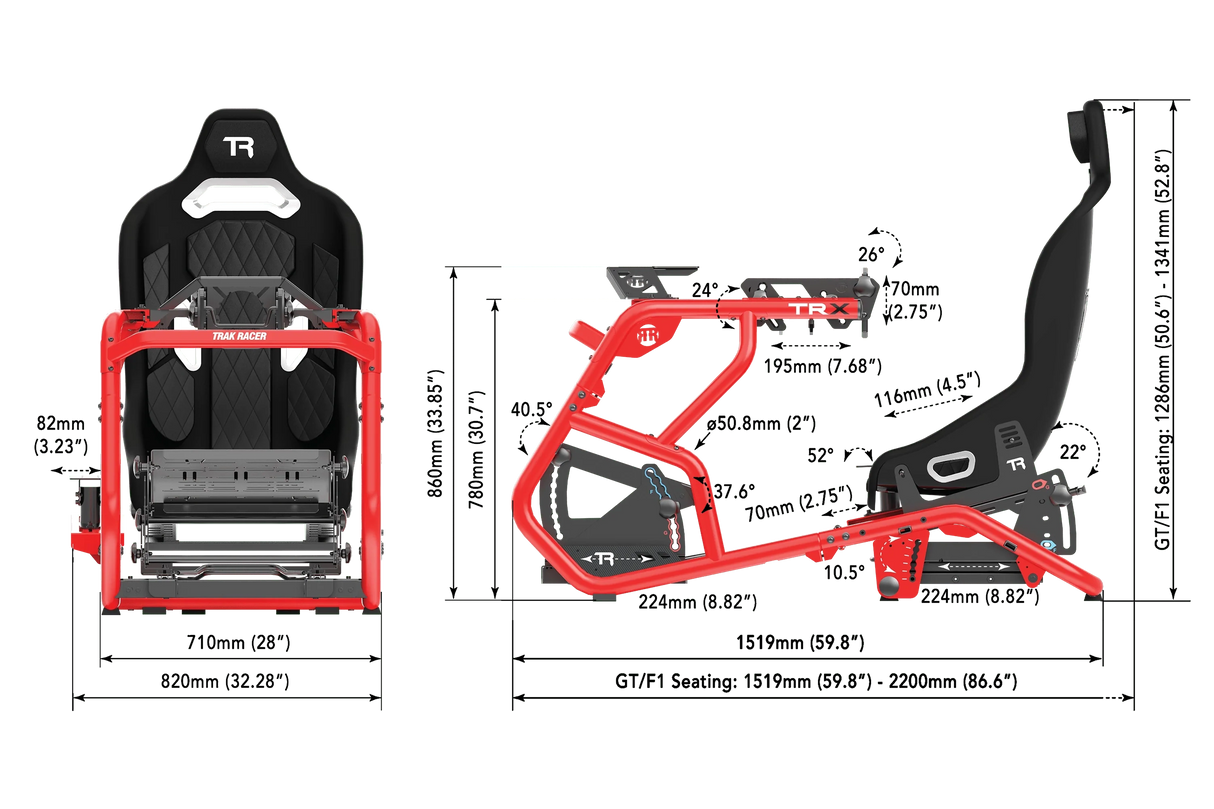 RACING TRX TIFOSI RED