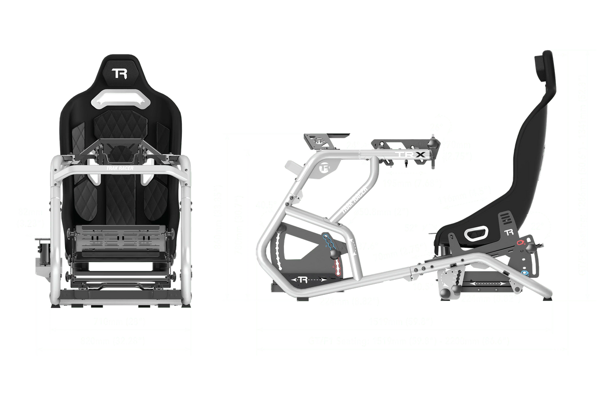RACING TRX SILVER ARROW