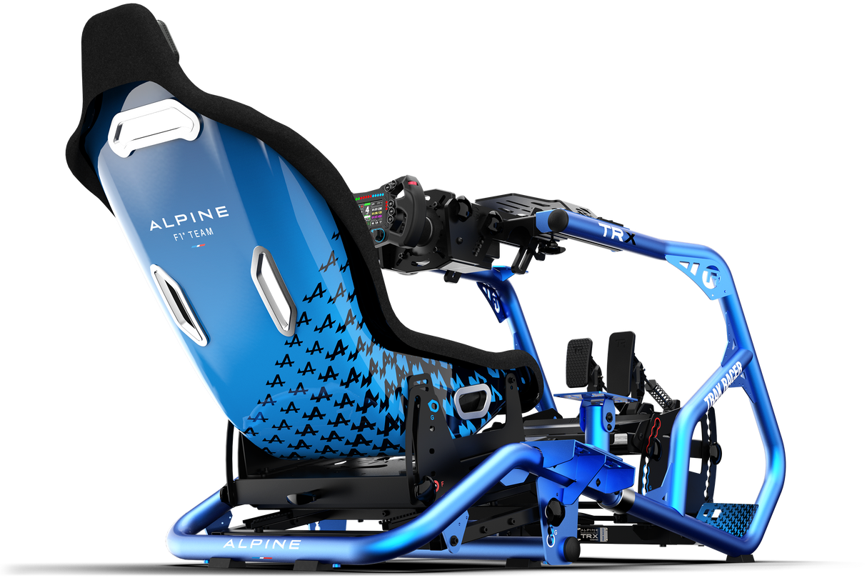 Formula/GT Hybrid Sim Racing Seat — BWT Alpine Formula One™ Team Edition