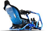 Formula/GT Hybrid Sim Racing Seat — BWT Alpine Formula One™ Team Edition