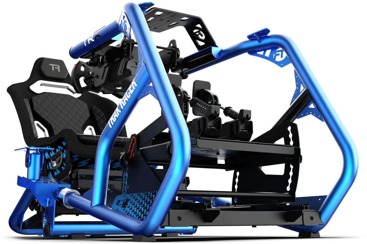 Formula/GT Hybrid Sim Racing Seat — BWT Alpine Formula One™ Team Edition