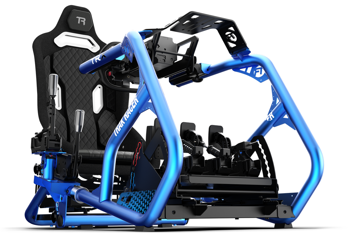 Formula/GT Hybrid Sim Racing Seat — BWT Alpine Formula One™ Team Edition