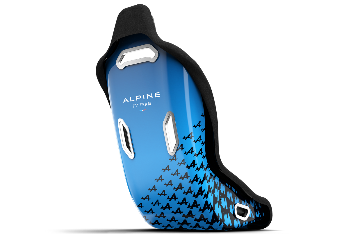 Formula/GT Hybrid Sim Racing Seat — BWT Alpine Formula One™ Team Edition