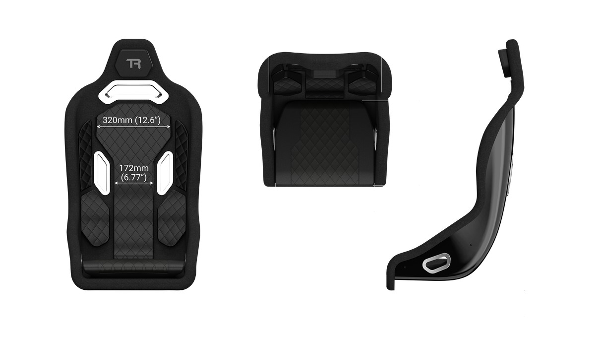 Formula/GT Hybrid Sim Racing Seat — BWT Alpine Formula One™ Team Edition