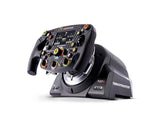 Thrustmaster TGT2 Servo Base shown with wheel