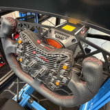Asetek Forte Formula Turnkey Racing Simulator - Porsche Blue