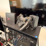 Asetek Forte Formula Turnkey Racing Simulator - Porsche Blue