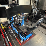 Asetek Forte Formula Turnkey Racing Simulator - Porsche Blue