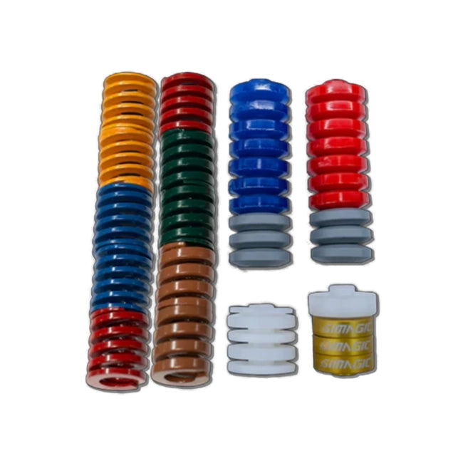 SIMAGIC P1000/i Optional Rubber Pads & Springs - Hydraulic Brake – SIM ...
