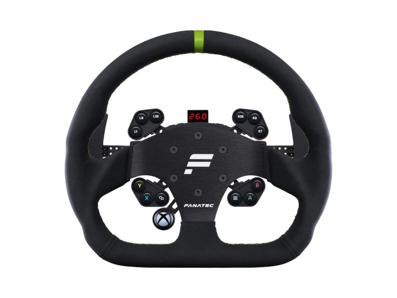 Fanatec ClubSport Steering Wheel GT Alcantara V2 for Xbox