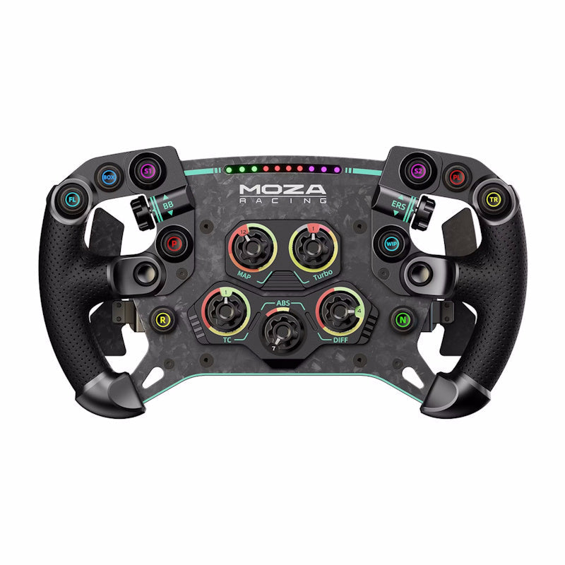 MOZA Racing GS V2P Steering Wheel Microfiber Leather