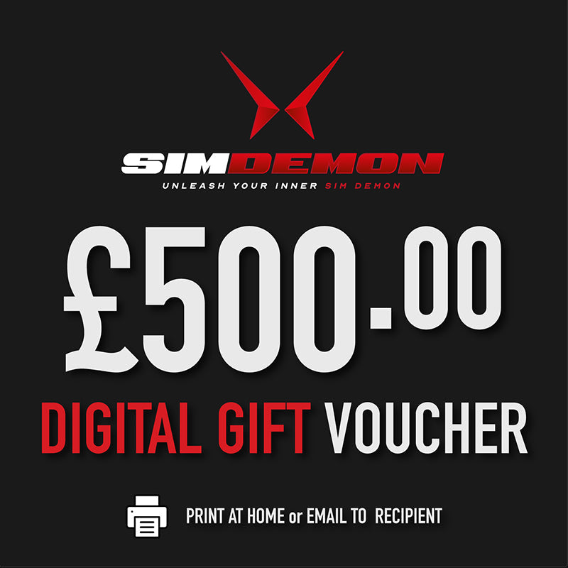 SIM Demon Digital Gift Voucher £500.00