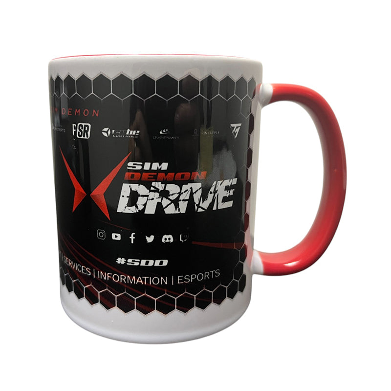 SIM Demon Drive 11oz Ceramic Mug