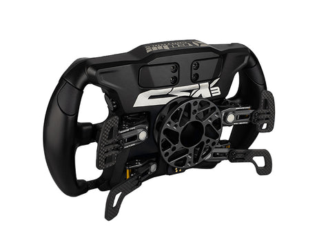 Cube Controls cx3 side back 4 paddles black