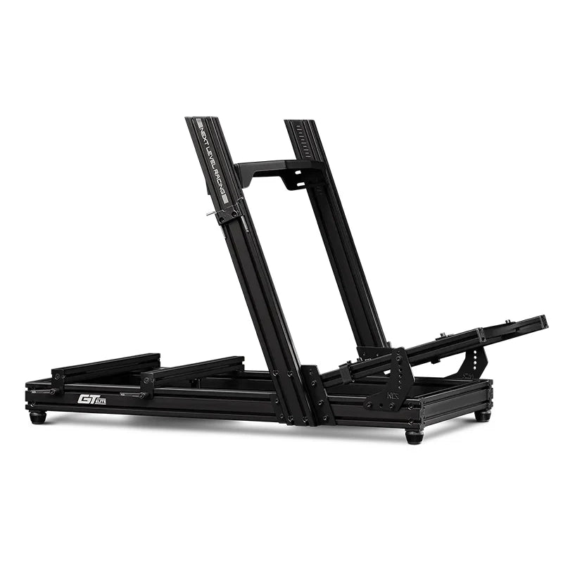 Next Level Racing Supporto Monitor GTElite Direct – Profilo Alluminio Nero, VESA 75x75 A 200x200
