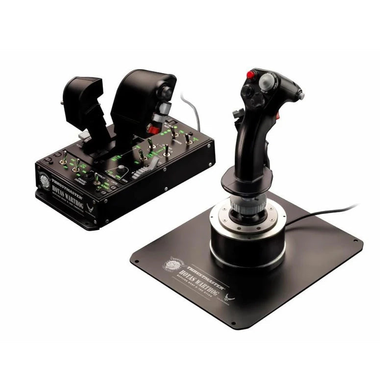 Thrustmaster Hotas Warthog Joystick and Throttle