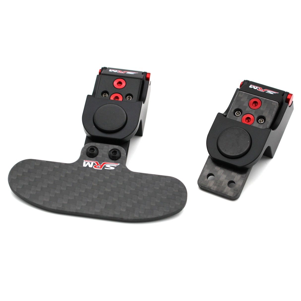 SRM Gear Shifter Set Lite Version Red