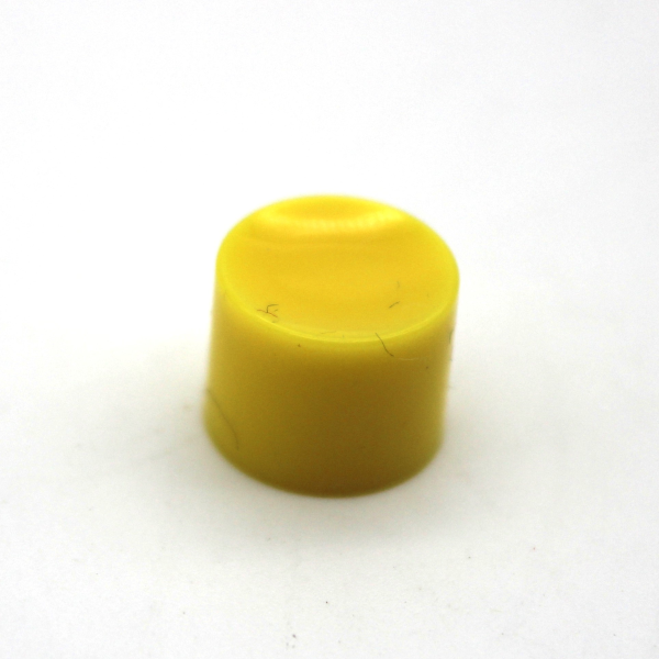 Knitter Switch Button Cap Yellow