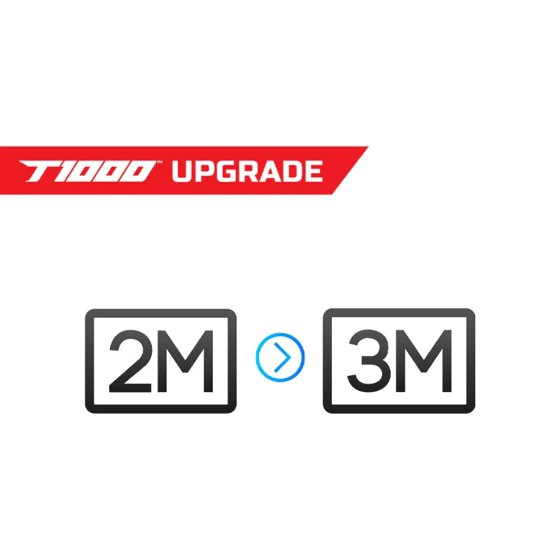 Upgrade 2M - 3M