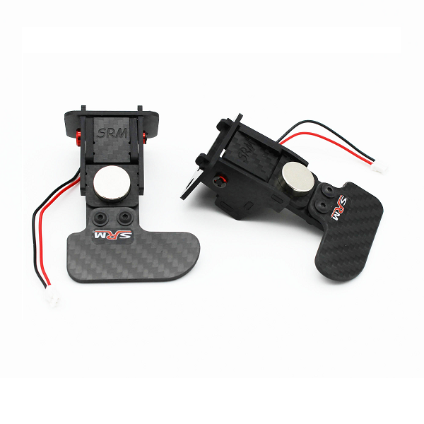 Replacement Gear Shifter Set for Fanatec Wheels Black