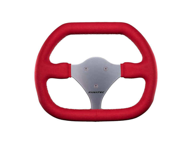 Fanatec ClubSport Wheel Rim Flat 2 (Red)