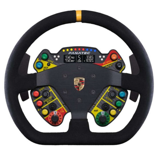 Clubsport Wheel Porsche 911 GT3 R V2 For Xbox (Suede)