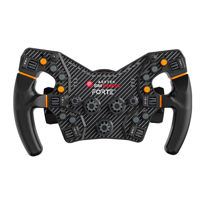 Asetek SimSports® Forte® Formula Steering Wheel