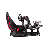 F-GT Elite Aluminium Simulator Cockpit - Front & Side Mount Edition